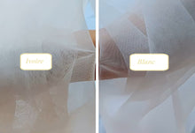 Charger l'image dans la galerie, Etole de Mariage en Tulle Drapé