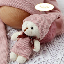 Charger l'image dans la galerie, Ensemble 3 pièces - Combinaison - Bonnet de nuit et Peluche pour Photographie