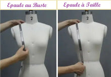 Charger l'image dans la galerie, ANNELISA- Collection Privée Luxe Amanda. N 2025 - 3 longueurs de traîne au choix !!!