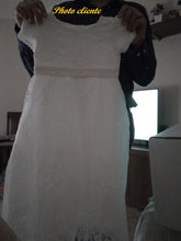 Charger l'image dans la galerie, Robe de Baptême ANDREA et Son Béguin - 3 mois au 24 mois