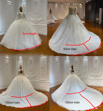 Charger l'image dans la galerie, ANNELISA- Collection Privée Luxe Amanda. N 2025 - 3 longueurs de traîne au choix !!!