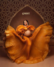 Charger l'image dans la galerie, Ensemble de maternité Grâce pour shooting photo et Baby Shower - Collection Glamour - NOUVEAUTE !!!