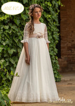 Charger l'image dans la galerie, MANON - Collection Bohème Elégance - 3 mois au 14 ans - Marque Styliste Teressa N