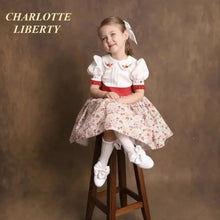 Charger l'image dans la galerie, Robe de Cérémonie CHARLOTTE Liberty - 2 ans au 12 ans