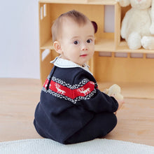 Charger l'image dans la galerie, Combinaison Longue en Laine Motif Cerf - 3 mois au 24 mois - Marque D.B. NOUVEAUTE !!!