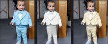 Charger l'image dans la galerie, Costume 2 pièces Veste Queue de Pie et Pantalon - ENZO - 2 ans au 6 ans