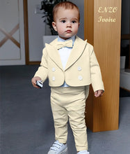 Charger l'image dans la galerie, Costume 2 pièces Veste Queue de Pie et Pantalon - ENZO - 2 ans au 6 ans
