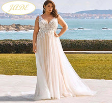 Charger l'image dans la galerie, JADE - Futures Mamans et Grandes Tailles - Bohème Romance 2025 E.V. Bridal