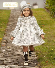 Charger l'image dans la galerie, Manteau de Cérémonie MOANA et Chapeau assorti - 12 mois au 12 ans