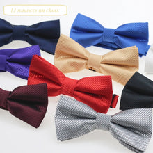 Charger l'image dans la galerie, Noeud Pap Enfant - 13 nuances au choix