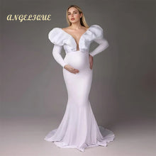 Charger l'image dans la galerie, Robe de maternité Angélique pour shooting photo et Baby Shower - Collection Glamour - NOUVEAUTE !!!