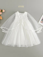 Charger l'image dans la galerie, Robe de Baptême LILY - 3 mois au 24 mois - Collection 2025 - Marque