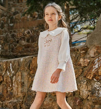 Charger l'image dans la galerie, Robe Tweed à Carreaux - 5 ans au 13 ans - Marque D.B.