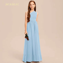 Charger l'image dans la galerie, DORIANE - Ton Bleu Ciel - Collection Romance 2025 - 4 ans au 14 ans - Marque