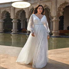 Charger l'image dans la galerie, TOPAZE - Futures Mamans et Grandes Tailles - Bohème Romance 2025 E.V. Bridal