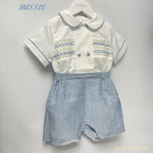 Charger l'image dans la galerie, Ensemble BASILE - 9 mois au 5 ans - Marque espagnole - Collection Exception