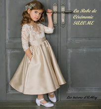 Charger l'image dans la galerie, Robe de Cérémonie SALOME - Age 2 ans - Collection ROMANCE 2022 - Modèle d'Expo