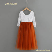 Charger l'image dans la galerie, CAMILA Terracotta - Collection Bohème - 6 mois au 13 ans - 1er prix !