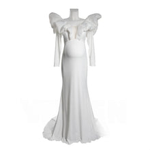 Charger l'image dans la galerie, Robe de maternité Angélique pour shooting photo et Baby Shower - Collection Glamour - NOUVEAUTE !!!