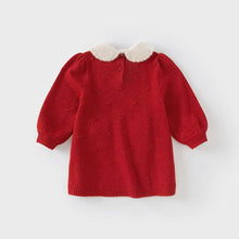 Charger l'image dans la galerie, Robe en Maille Tricottée - 18 mois au 9 ans - Marque D.B.