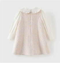 Charger l'image dans la galerie, Robe Tweed à Carreaux - 5 ans au 13 ans - Marque D.B.