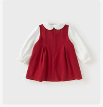 Charger l'image dans la galerie, Robe Motifs Cerise - 18 mois au 9 ans - Marque D.B.