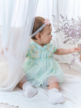 Charger l'image dans la galerie, Robe/Combi courte Liberty - Marque D. B - 12 mois au 36 mois