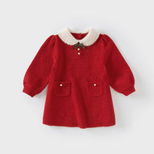 Charger l'image dans la galerie, Robe en Maille Tricottée - 18 mois au 9 ans - Marque D.B.