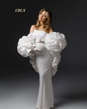 Charger l'image dans la galerie, Robe de maternité Eden pour shooting photo et Baby Shower - Collection Glamour