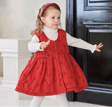 Charger l'image dans la galerie, Robe Chasuble Matelassée - 9 mois au 9 ans - Marque D.B.