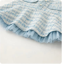 Charger l'image dans la galerie, Robe Tweed COLINE et son petit sac - 24 mois au 9 ans - Marque D.B.