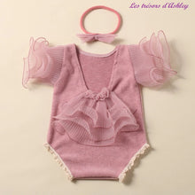 Charger l'image dans la galerie, Ensemble Body Volanté et Bandeau - 2 Nuances au choix