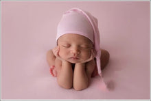 Charger l'image dans la galerie, Accessoires Etole et Bonnet pour Shooting Photo Bébé - 6 Nuances au choix