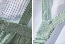Charger l'image dans la galerie, Costume 4 pièces de Baptême ou de Cérémonie Vert - Manches Longues ou Courtes - 6 mois au 4 ans