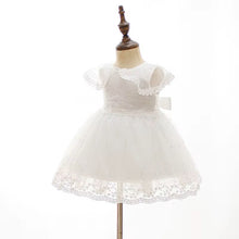 Charger l'image dans la galerie, Robe de Baptême Courte SOPHIE - 3 mois au 24 mois