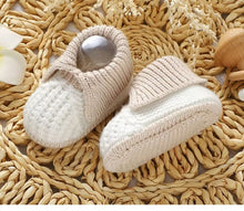 Charger l'image dans la galerie, Chaussons en Laine - 3 Nuances - 0 mois au 18 mois