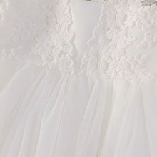 Charger l'image dans la galerie, Robe de Baptême LOUISON - 3 mois au 24 mois - Collection 2026