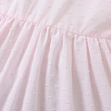 Charger l'image dans la galerie, CLARISSE Col Pétale - 2 Nuances - Rose ou verte - 12 mois au 6 ans - Marque Espagnole