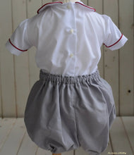 Charger l'image dans la galerie, Ensemble THOMAS - Ton Gris - 3 mois au 36 mois - Collection Exception