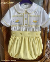 Charger l'image dans la galerie, Ensemble THOMAS - Ton Jaune - 0 mois au 36 mois - Collection Exception