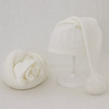 Charger l'image dans la galerie, Accessoires Etole et Bonnet pour Shooting Photo Bébé - 9 Nuances au choix