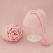 Charger l'image dans la galerie, Accessoires Etole et Bonnet pour Shooting Photo Bébé - 9 Nuances au choix