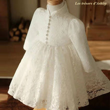 Charger l'image dans la galerie, Robe de Baptême ou de Cérémonie LISA - 12 mois au 7 ans