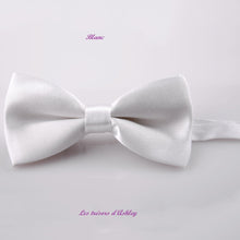 Charger l'image dans la galerie, Noeud Papillon Réglable - Tissu Satiné - 12 Nuances au choix !