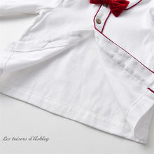 Charger l'image dans la galerie, Ensemble Cérémonie ORLANDO - Rouge - 9 mois au 3 ans