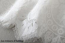 Charger l'image dans la galerie, Robe de Baptême ANDREA et Son Béguin - 3 mois au 24 mois