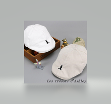 Charger l'image dans la galerie, La petite casquette Gavroche LAPINOU - 4 Nuances au choix - Fin de série !!!
