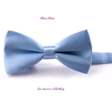 Charger l'image dans la galerie, Noeud Papillon Réglable - Tissu Satiné - 12 Nuances au choix !