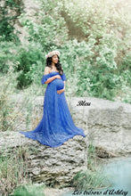 Charger l'image dans la galerie, Robe de maternité Bohème pour shooting photo - 9 nuances