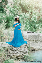 Charger l'image dans la galerie, Robe de maternité Bohème pour shooting photo - 9 nuances